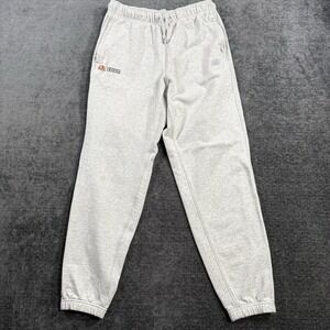 New Balance Sport Essentials Fleece Joggers Gray Logo MP41508 Men's‎ Size Small